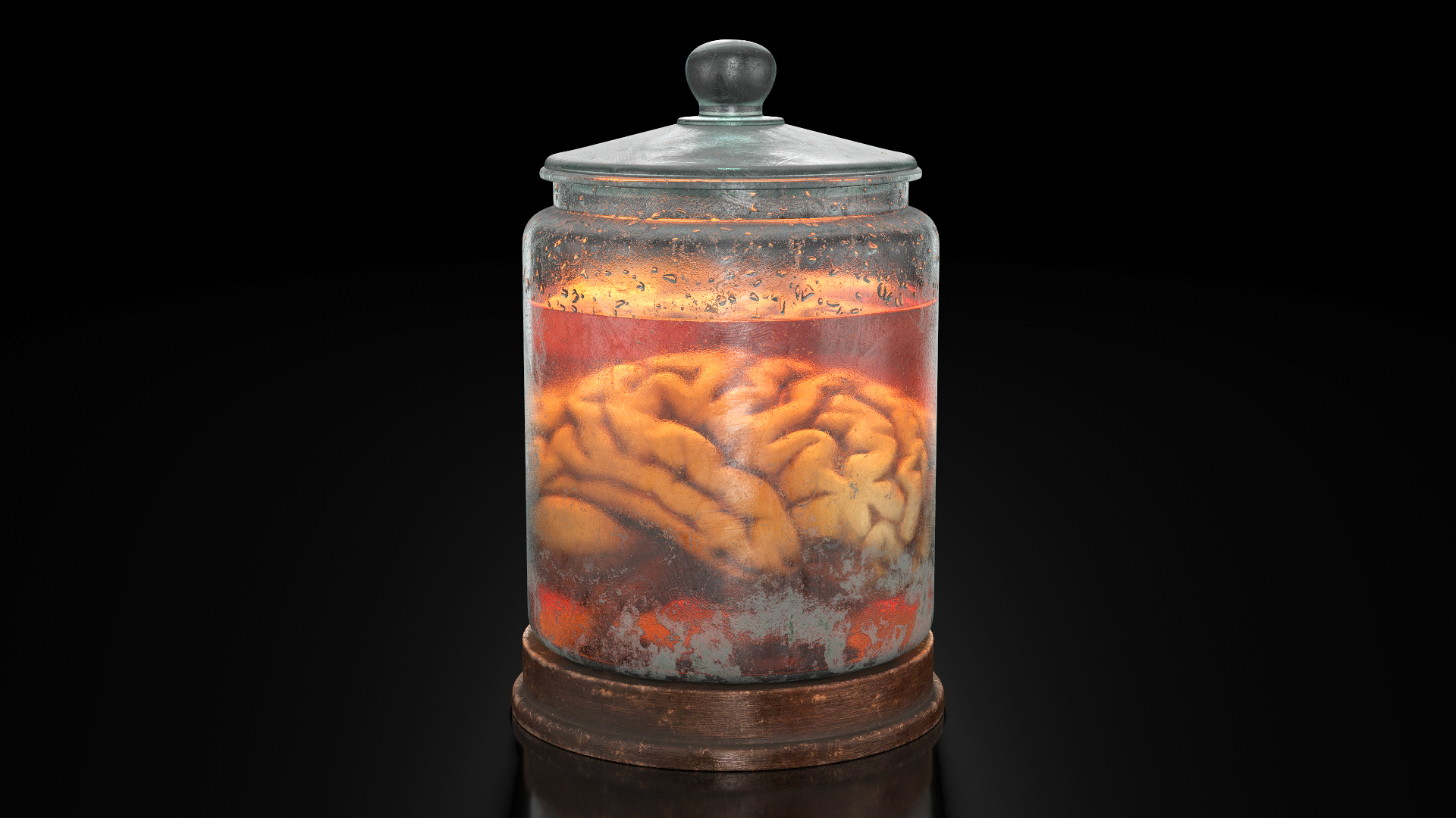 Vintage Organ Jar Human Brain PBR 3D model https://p.turbosquid.com/ts-thumb/DG/drjUwM/wE/braininbottle/jpg/1711977281/1920x1080/turn_fit_q99/296ed44d7ee264b9ab52f51609773a6b16829402/braininbottle-1.jpg