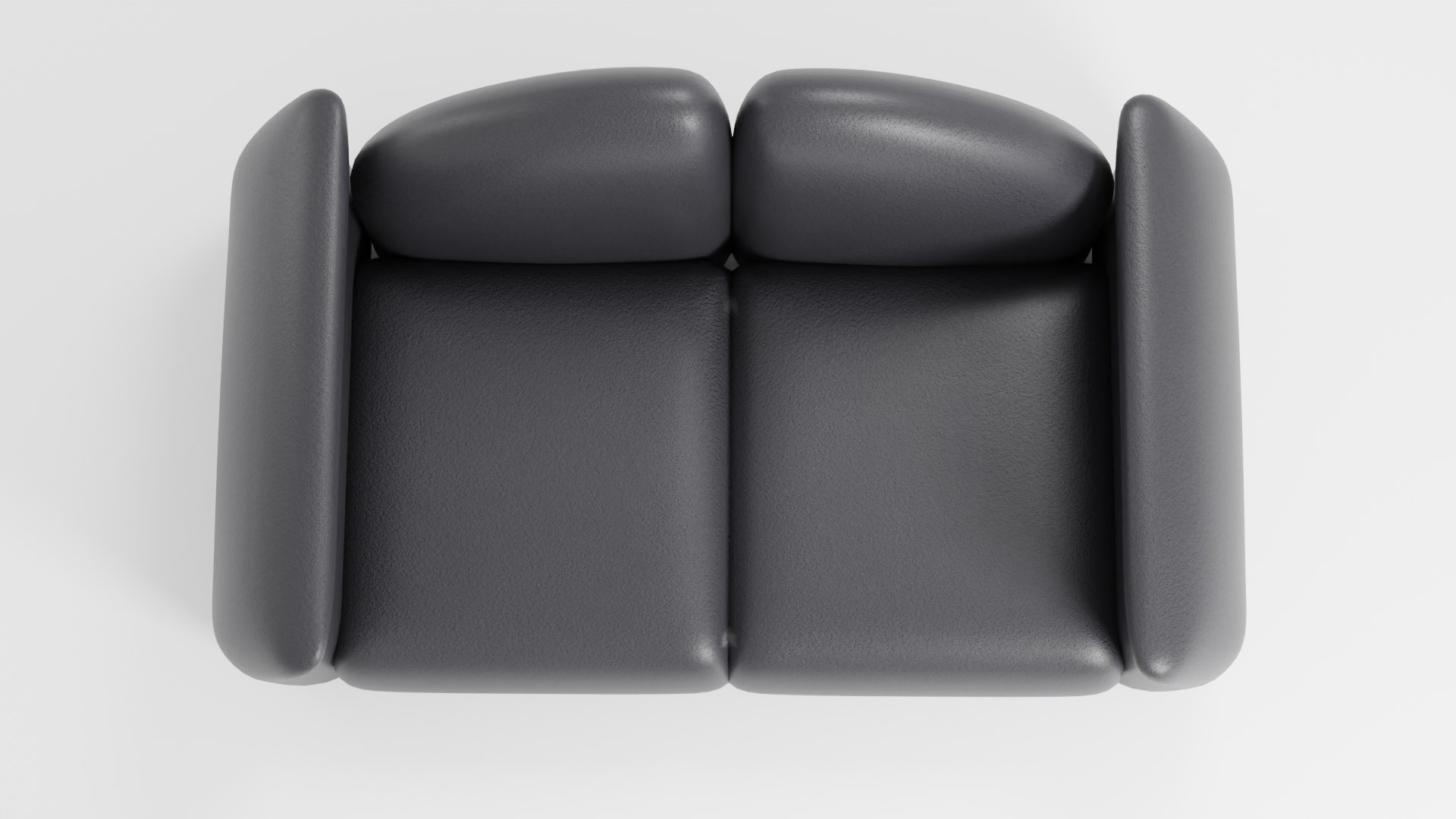 3D Contemporary Sofa With Creative Shape Model - TurboSquid 2267858
