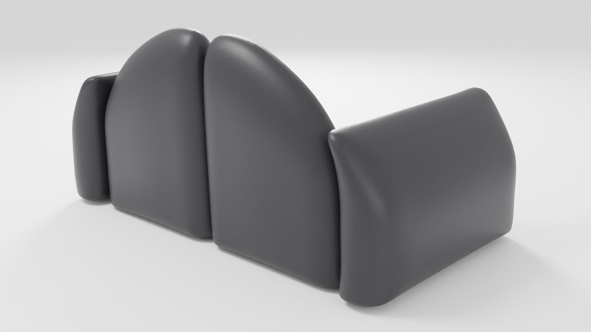 3D Contemporary Sofa With Creative Shape Model - TurboSquid 2267858