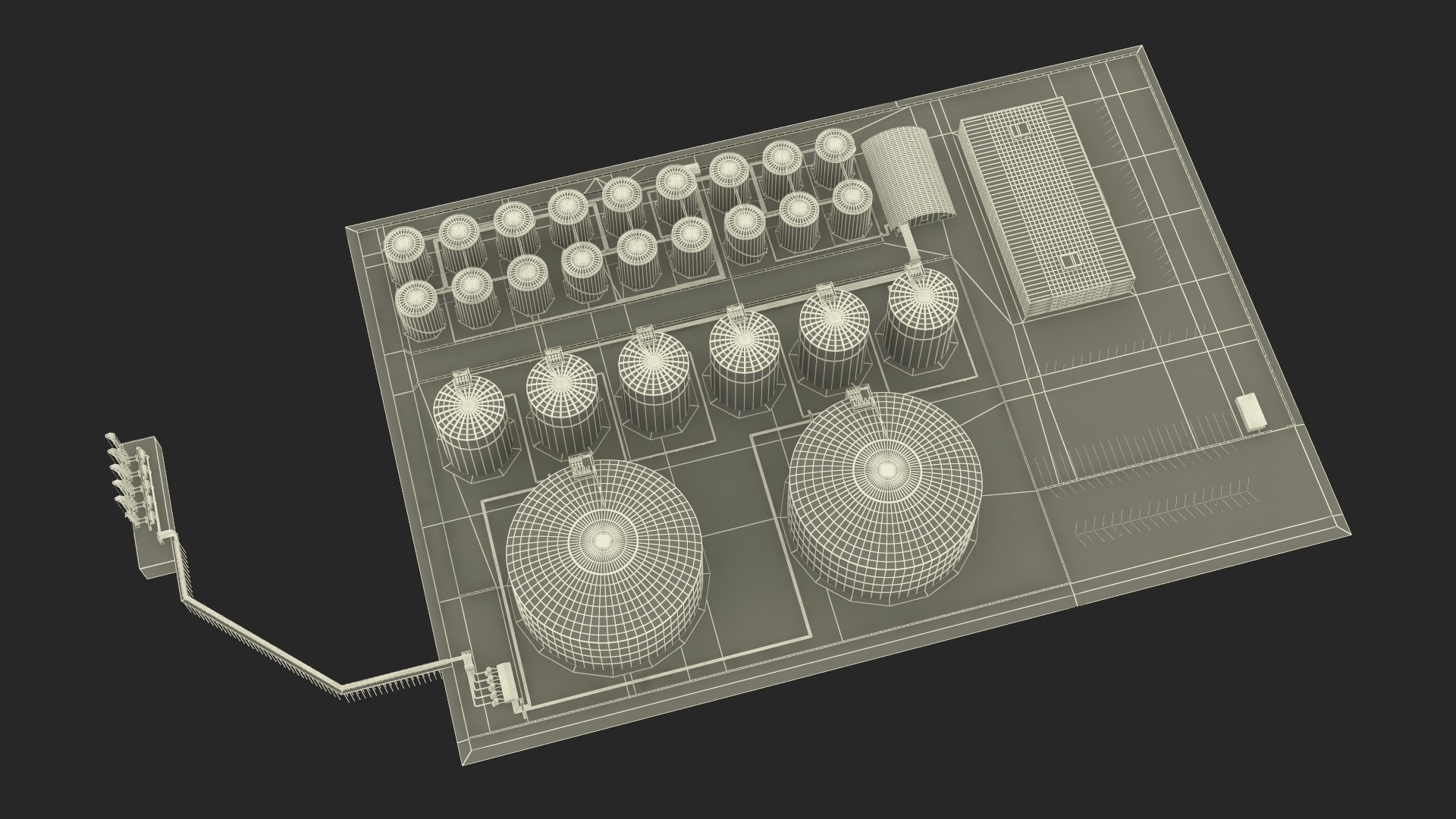 3D Liquefied Natural Gas LNG Terminal model https://p.turbosquid.com/ts-thumb/DG/fcIUsu/R5/liquefied_natural_gas_lng_terminal_016/jpg/1731741757/1920x1080/fit_q87/c89e1d4c266acf919f7ee63591de5fa1f0972152/liquefied_natural_gas_lng_terminal_016.jpg