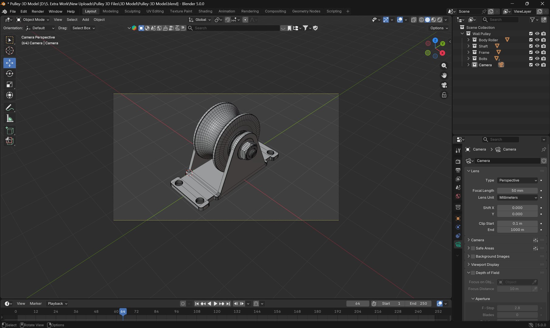 Cable Roller Sheave 3D model https://p.turbosquid.com/ts-thumb/DG/gj28eQ/dK/render8/png/1788886027/1920x1080/fit_q87/fb032364f70ddfc31132a2f1c632e07c16c51200/render8.jpg