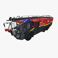 Rosenbauer Panther 6x6 Changi Airport --376--