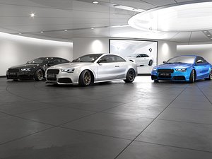 Interior Scene 03 V-Ray