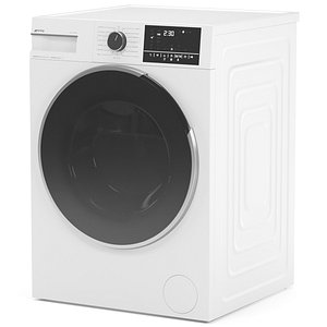 3D SMEG washing machine model