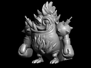 free obj model 3d print