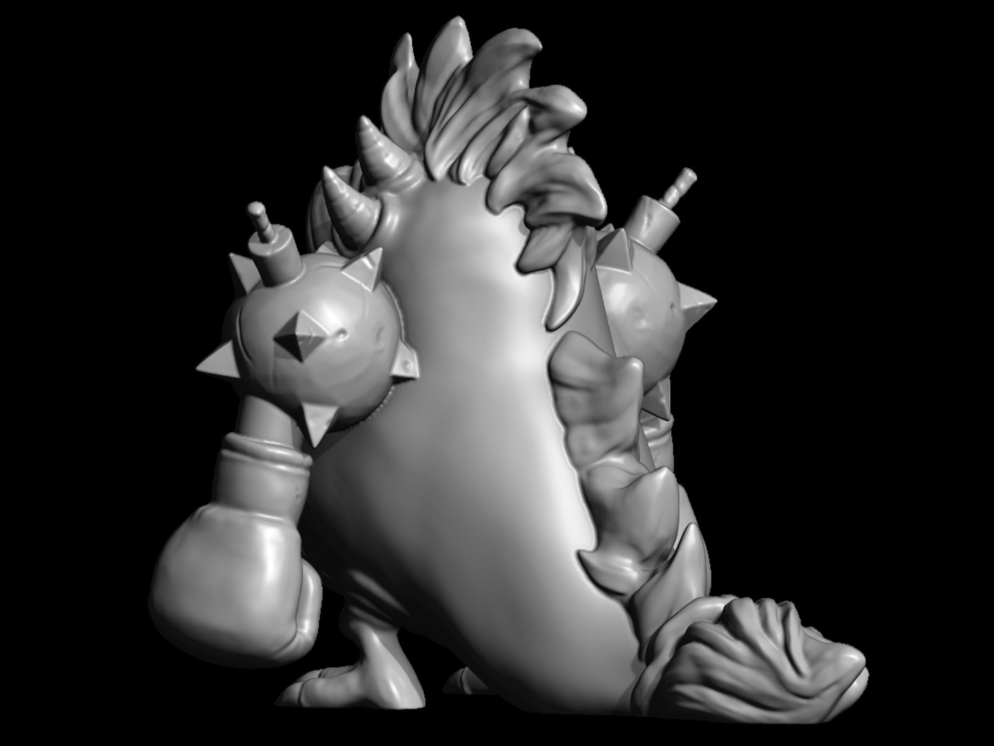 Free Obj Model 3d Print