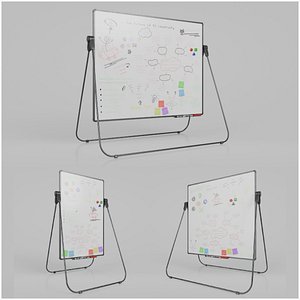 Professional U Stand Whiteboard Trio - Customizable Writing Board Set