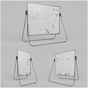 Professional U Stand Whiteboard Trio - Customizable Writing Board Set