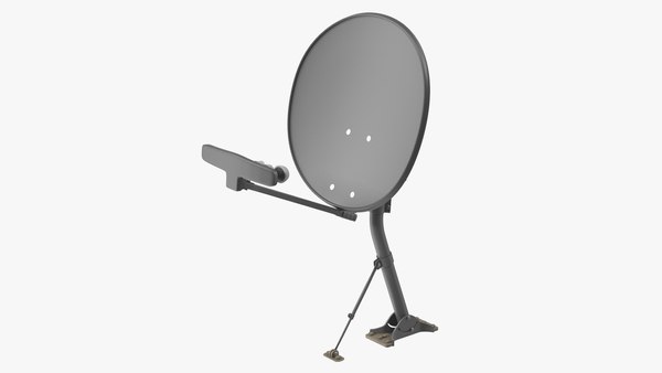 Antenna - TV - Satellite - Antena | 3D model