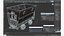 3D Worn Mine Wagon Black model
