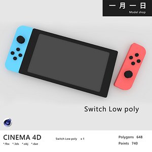 Low poly switch