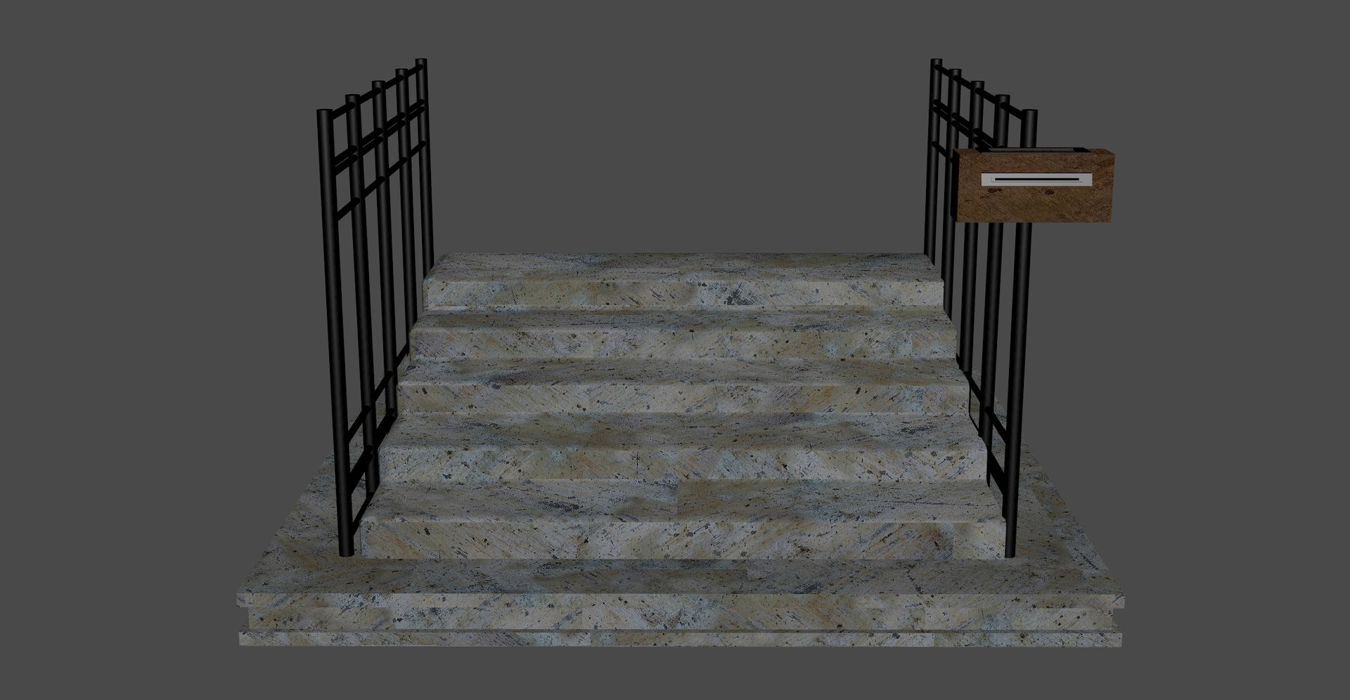 Ancient Stairs MailBox Door model https://p.turbosquid.com/ts-thumb/DG/tZzHp8/c6/stairs10/jpg/1746723908/1920x1080/fit_q87/925369876c48f79ccc2d52ba506c7d040e80da10/stairs10.jpg