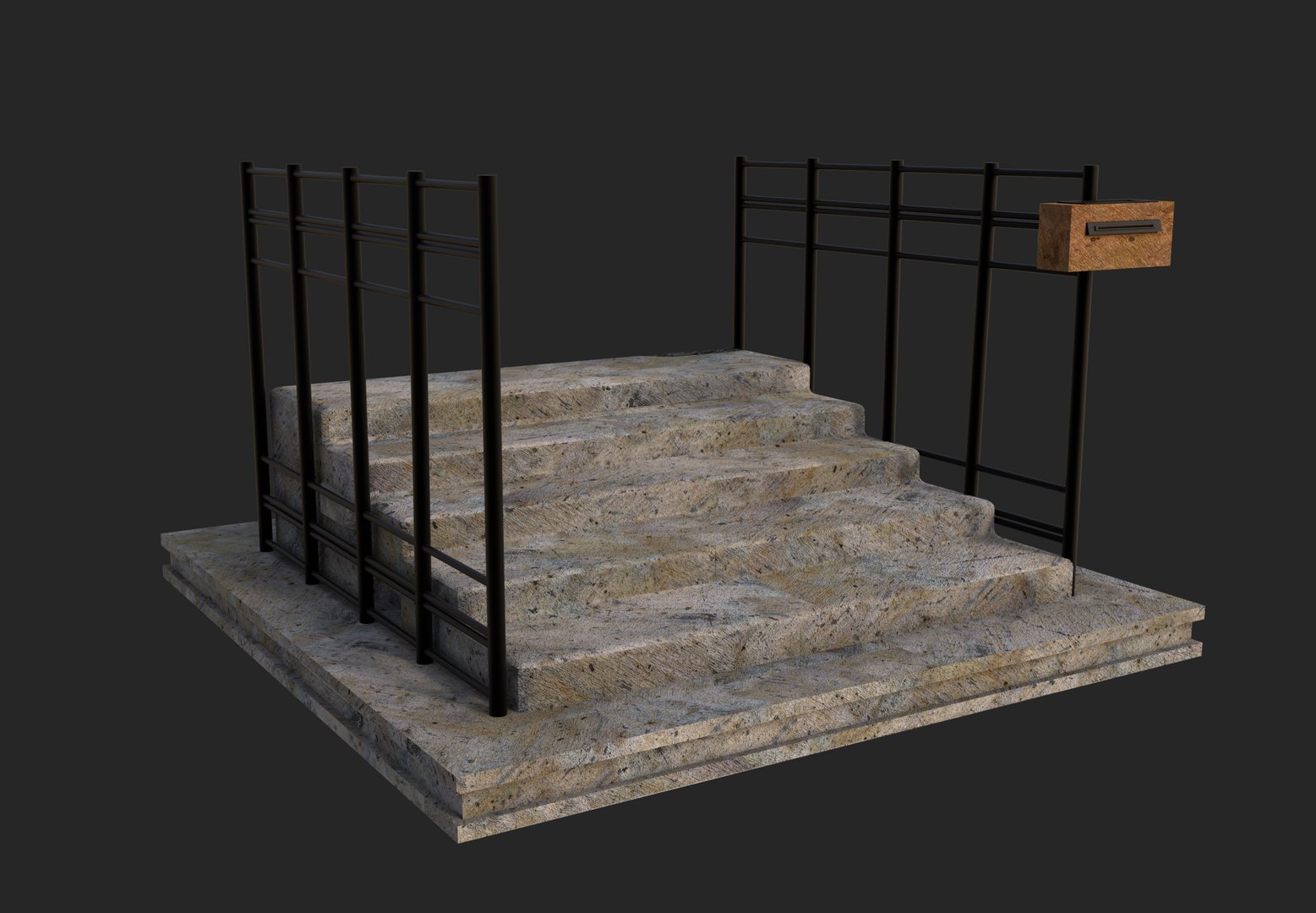 Ancient Stairs MailBox Door model https://p.turbosquid.com/ts-thumb/DG/tZzHp8/t8/stairs2/jpg/1746723678/1920x1080/fit_q87/cbbdb4555bf042a30927d1b8cdf81343cf1f596d/stairs2.jpg