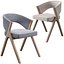 Silla Sussan y mesa Clark