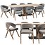 Silla Sussan y mesa Clark