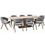 Silla Sussan y mesa Clark
