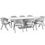 Silla Sussan y mesa Clark