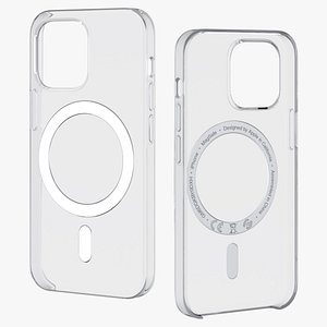 iPhone 12 mini Clear Case with MagSafe