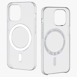 iPhone 12 mini Clear Case with MagSafe