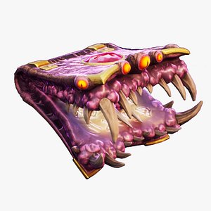 3D Mimic Book model