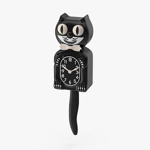 Kit-Cat Clock