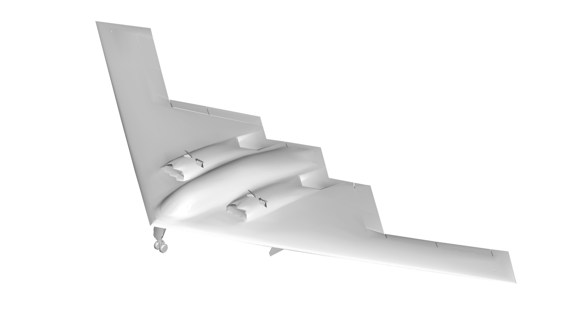 Northrop B-2 Spirit 3D Model - TurboSquid 1985827