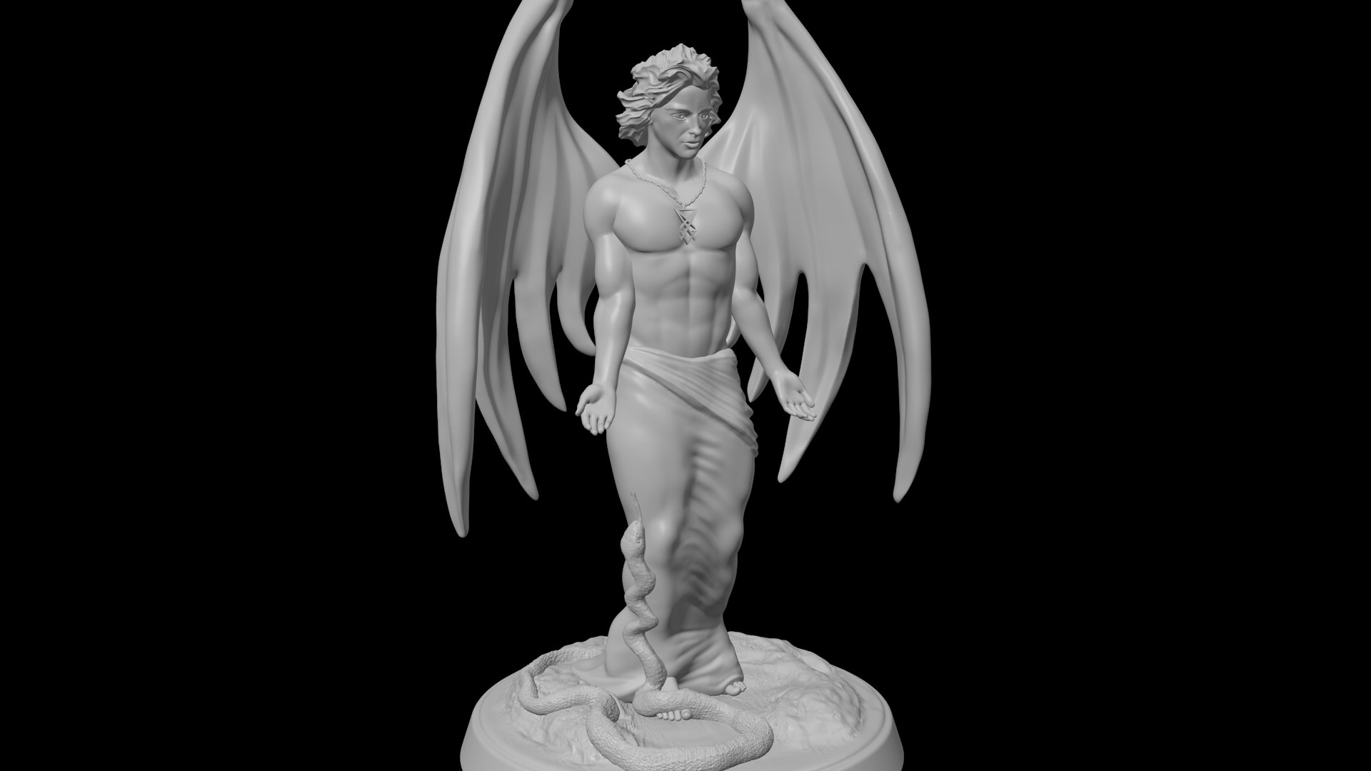 Lucifer 3D Model - TurboSquid 2123464