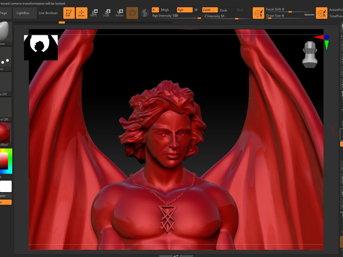 Lucifer 3D Model - TurboSquid 2123464