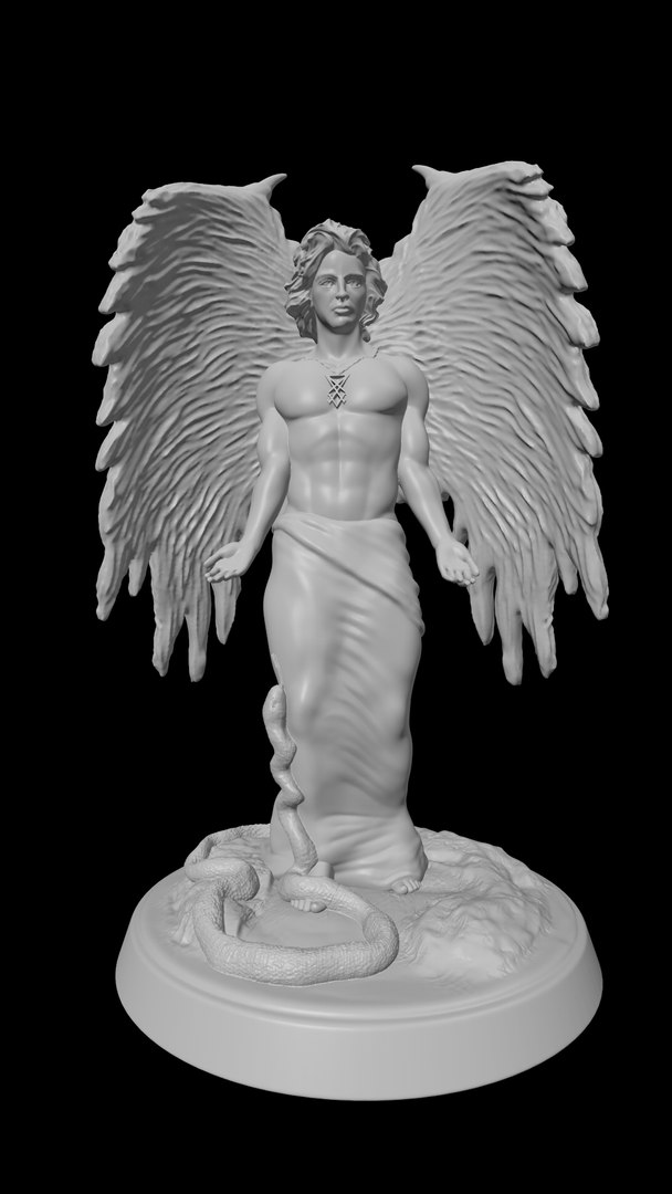 Lucifer 3D Model - TurboSquid 2123464