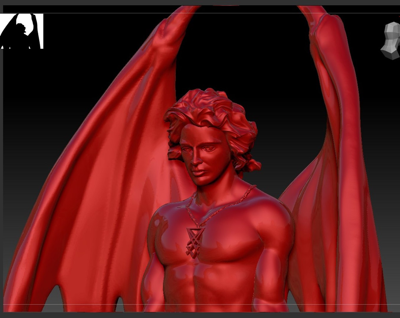 Lucifer 3D Model - TurboSquid 2123464