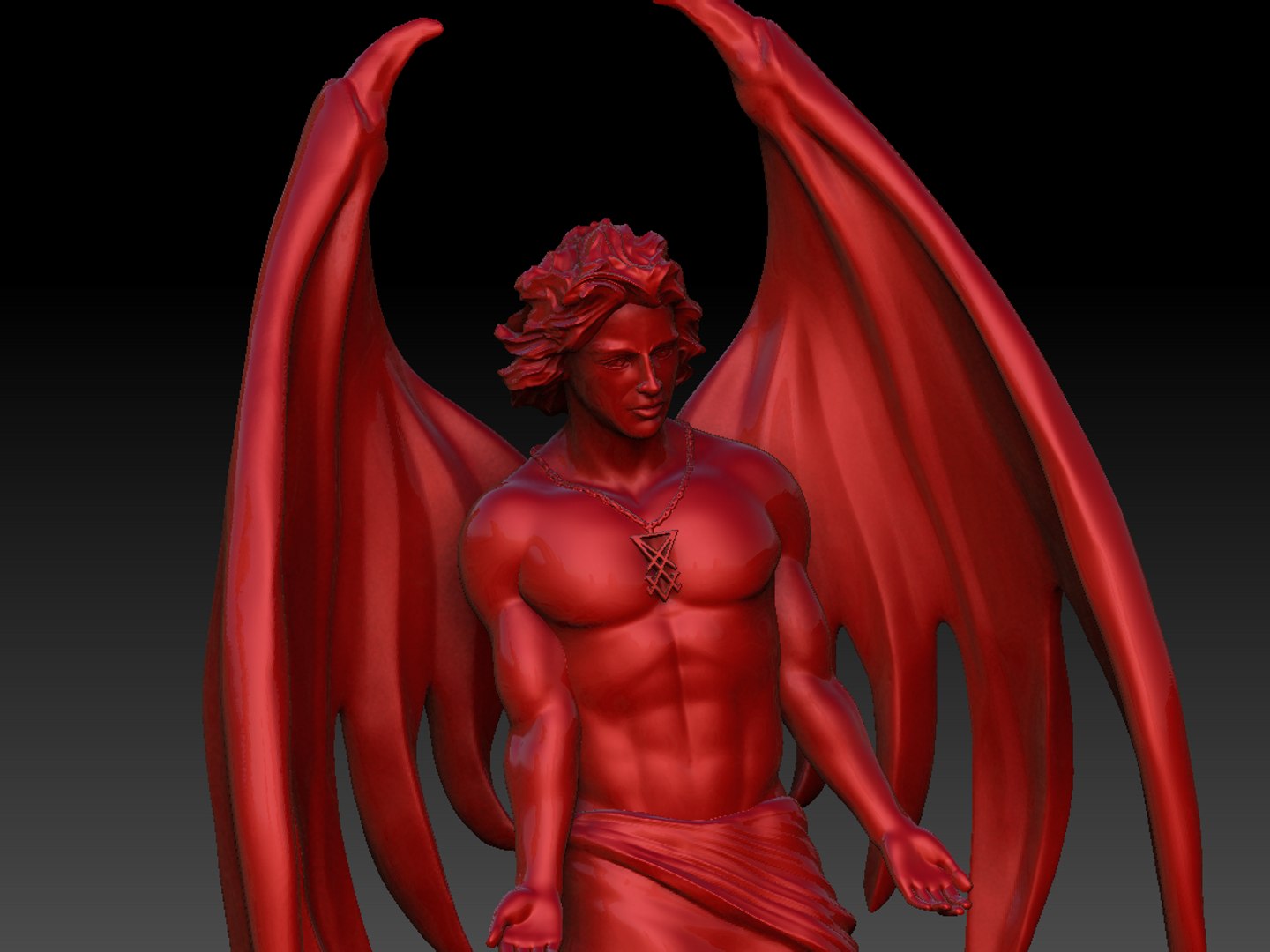 Lucifer 3D Model - TurboSquid 2123464