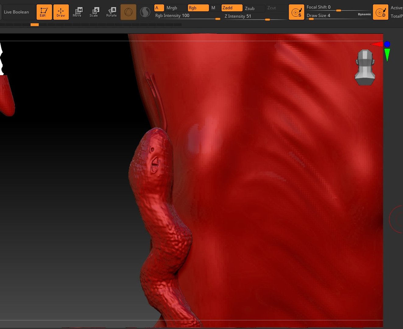 Lucifer 3D Model - TurboSquid 2123464