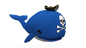 Cartoon whale