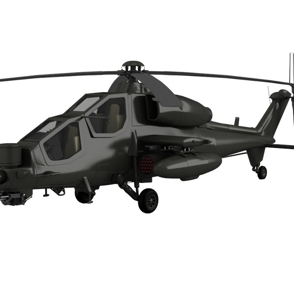 3d helicopter military