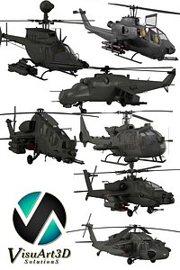 Military Helicopter 3D Models for Download | TurboSquid