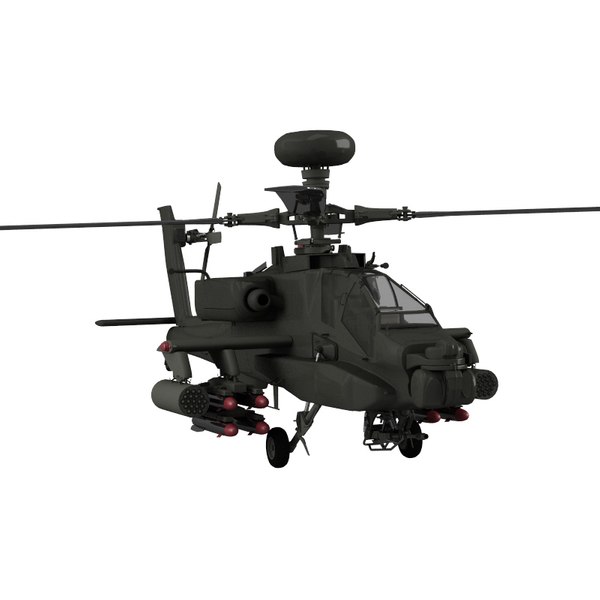 3d helicopter military