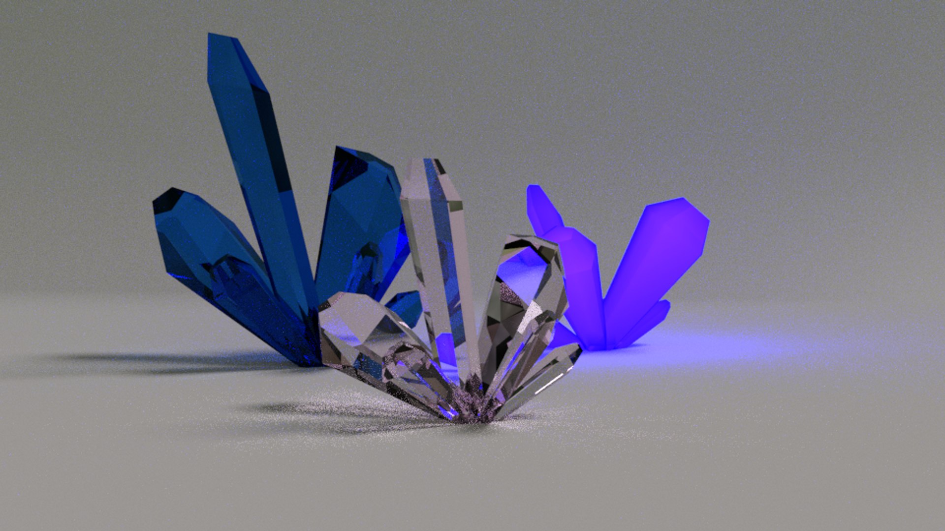Crystal Props Film 3D Model - TurboSquid 1194791