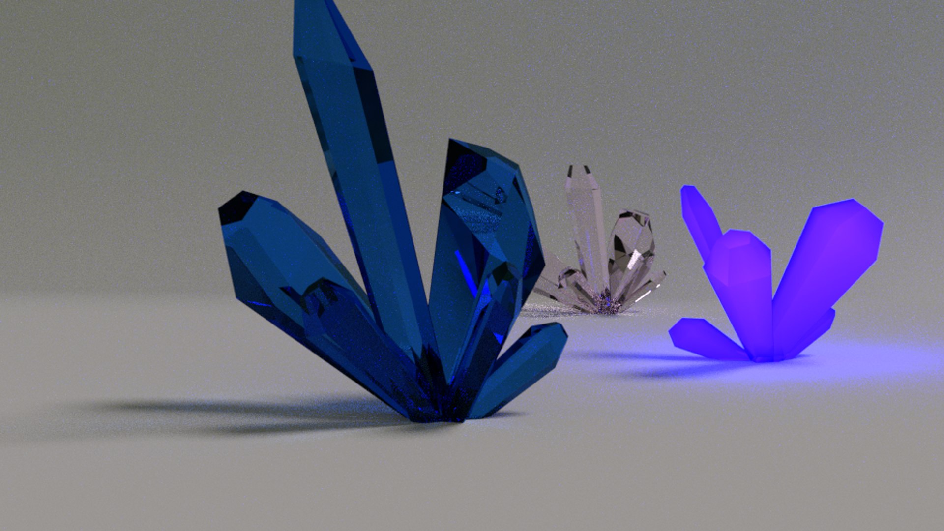 Crystal Props Film 3D Model - TurboSquid 1194791