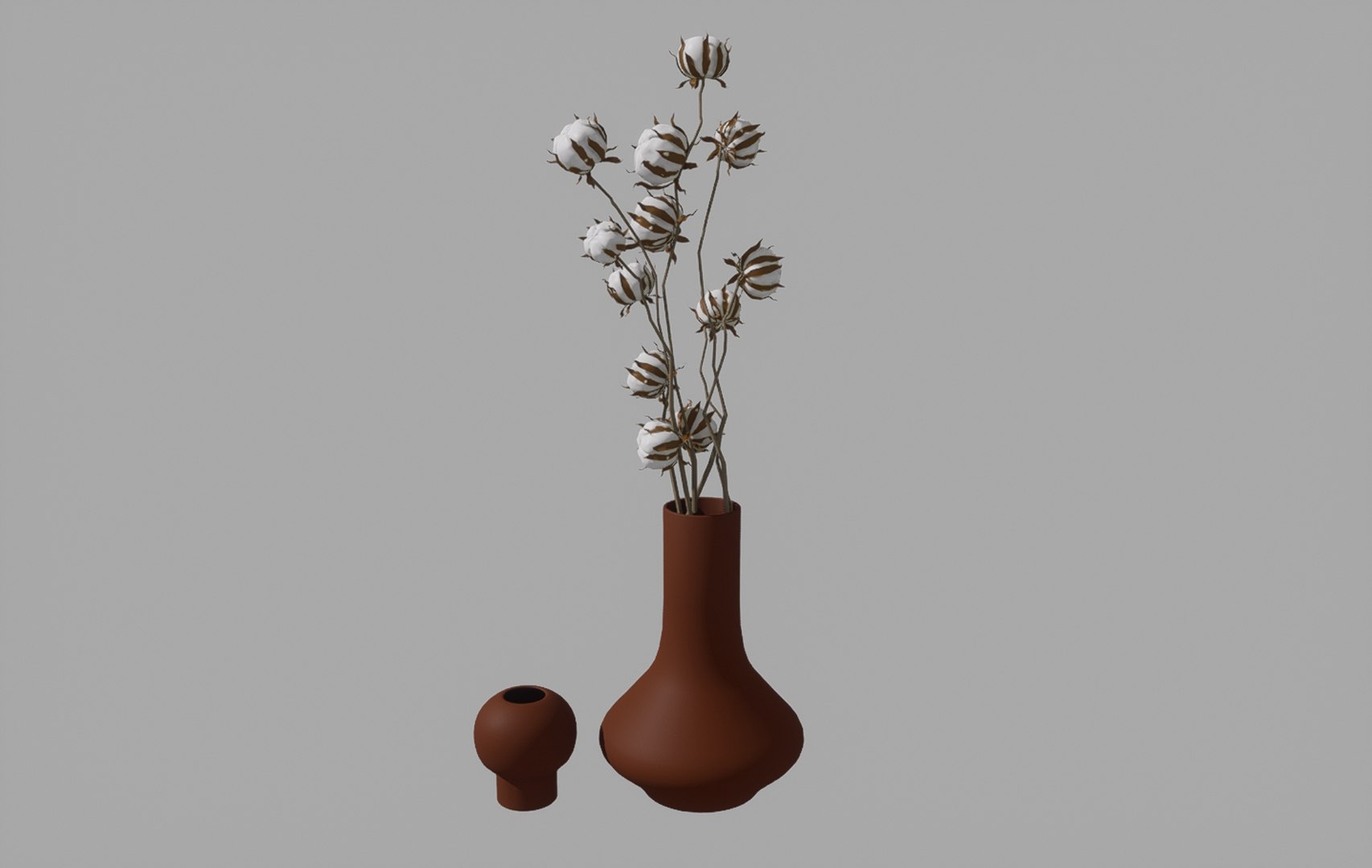 Vase 3D Model - TurboSquid 2199403