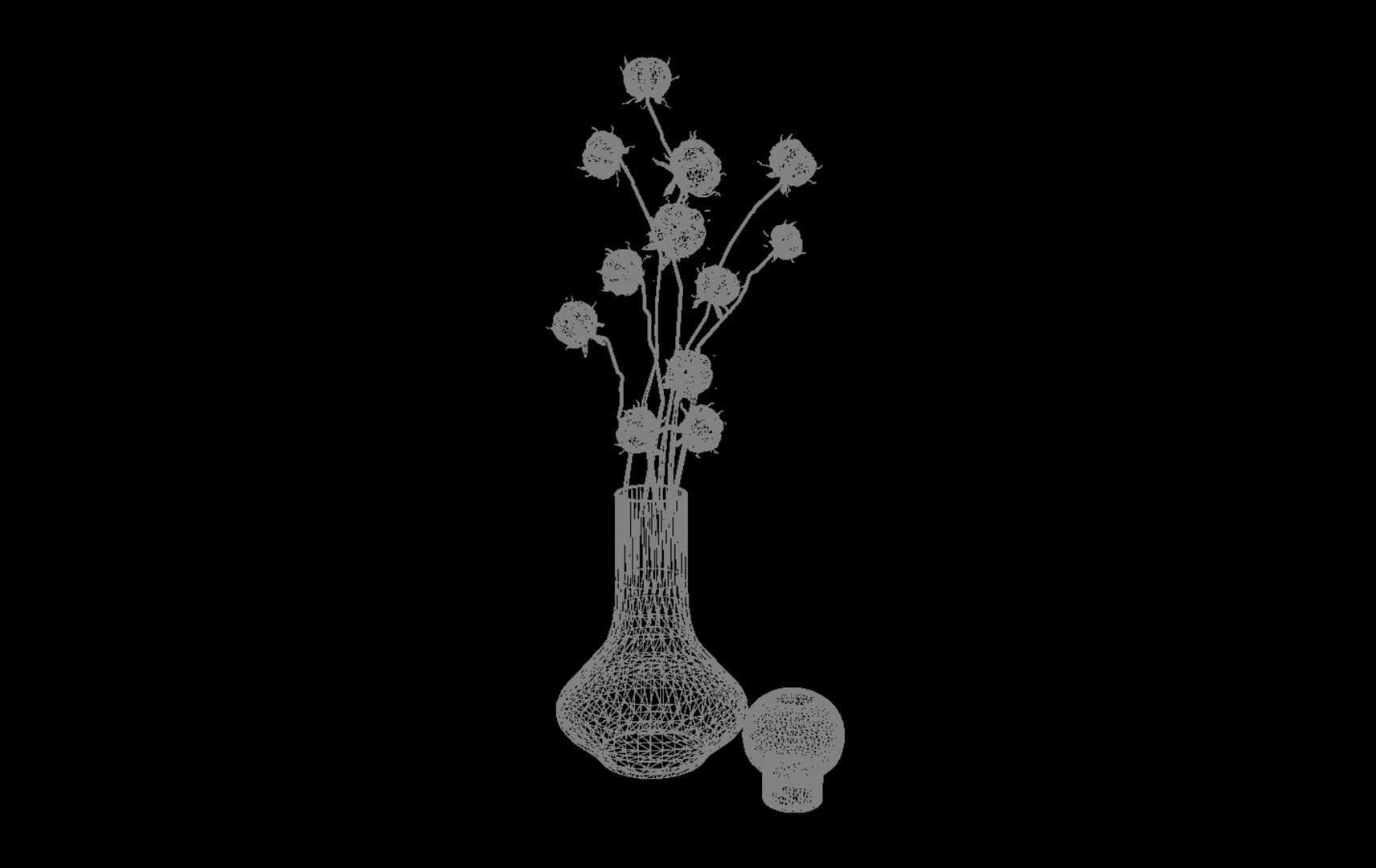Vase 3D Model - TurboSquid 2199403