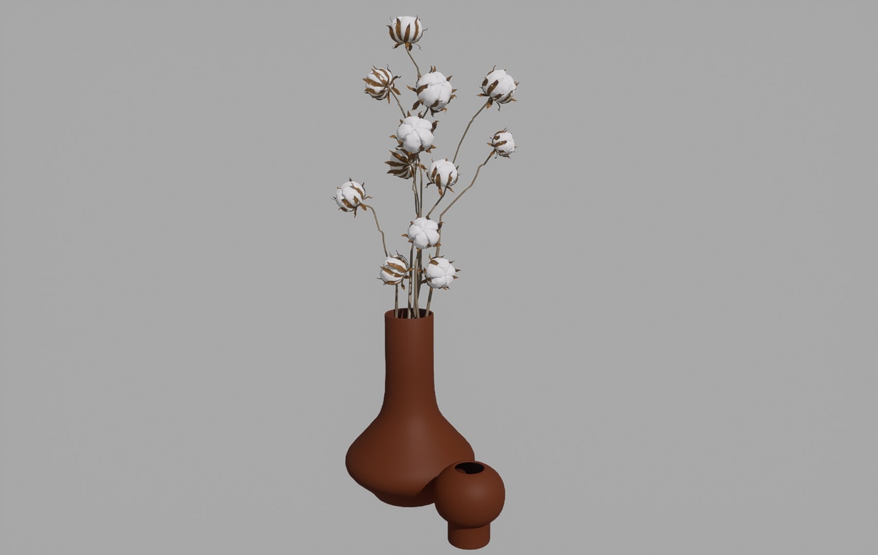 Vase 3D Model - TurboSquid 2199403
