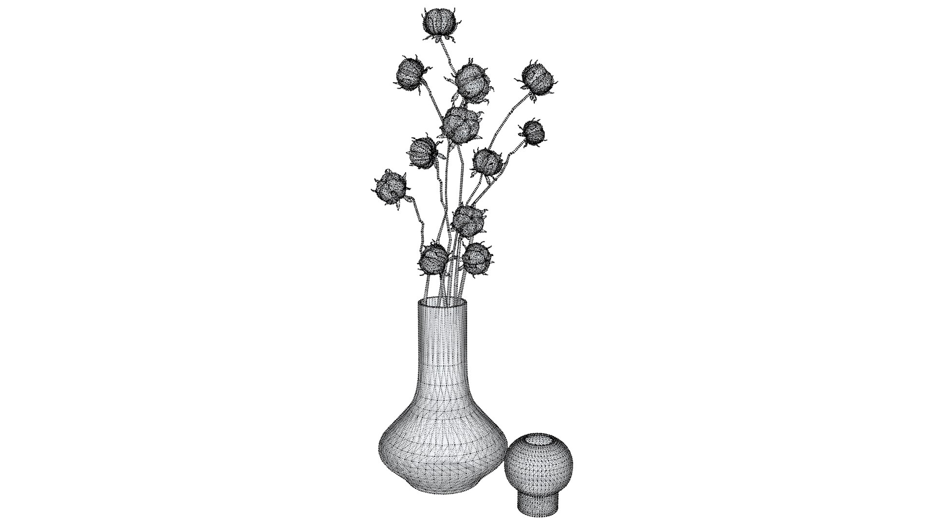 Vase 3D Model - TurboSquid 2199403