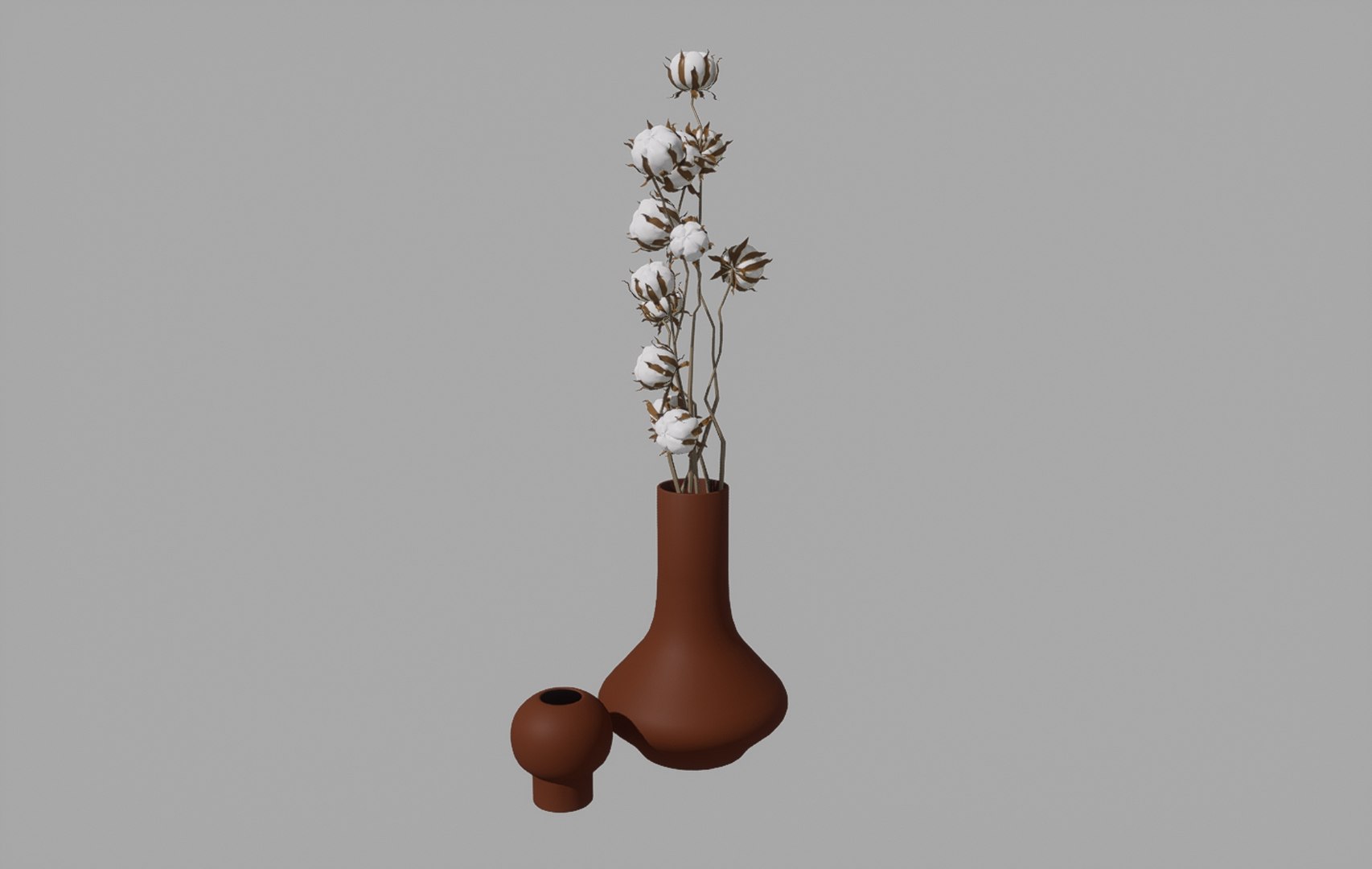 Vase 3D Model - TurboSquid 2199403