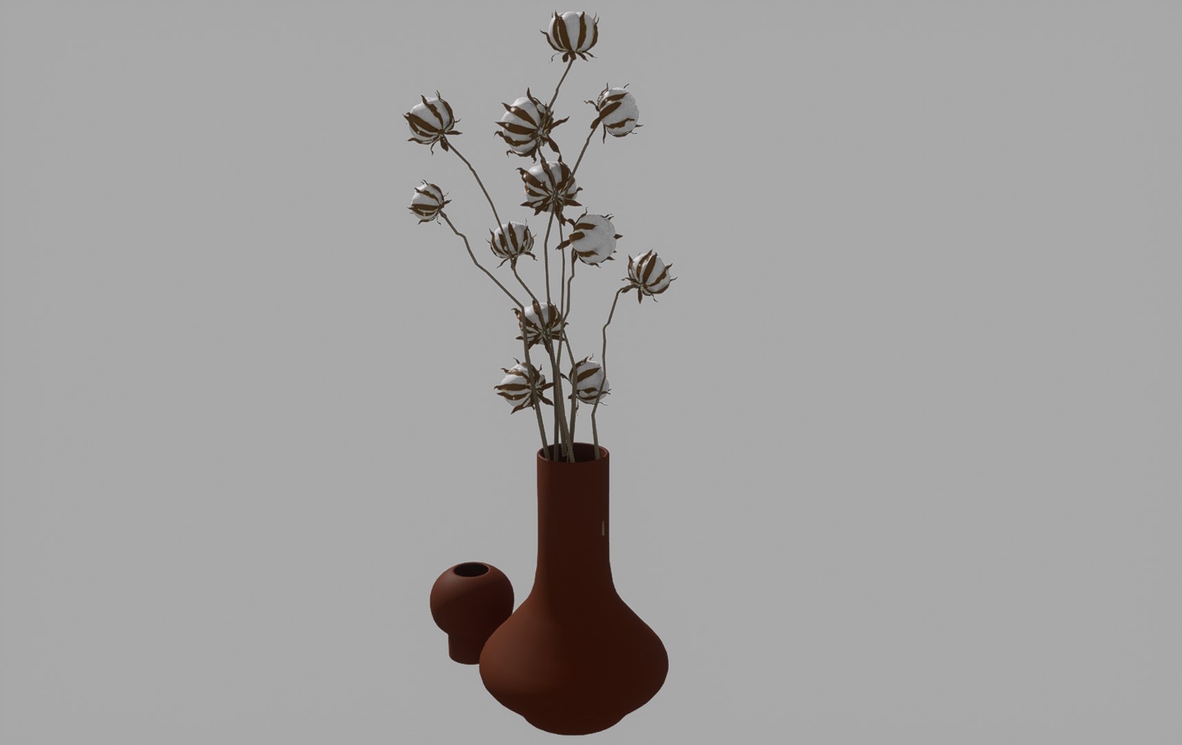 Vase 3D Model - TurboSquid 2199403
