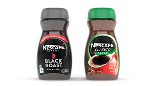3D Nescafe