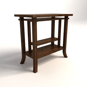Frank Lloyd Wright Coonley Nesting End Table