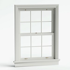 Sash Window - Detailed - Game Ready Low PolySash Windows - Detailed - Game Ready Low Poly