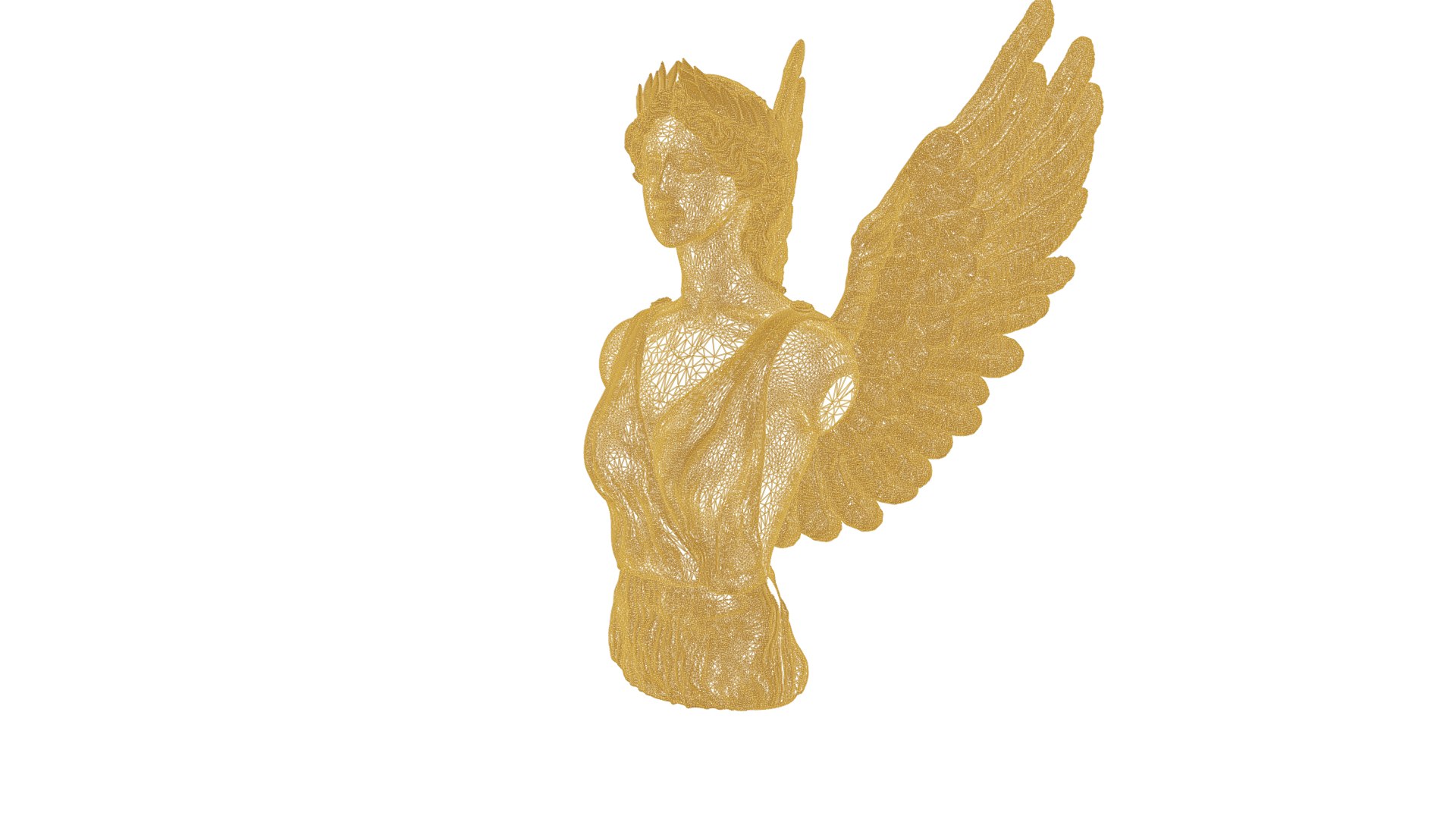 Greco Roman Angel 3D Model - TurboSquid 2201430