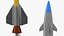 Millitary Missiles and Rockets Collection 7