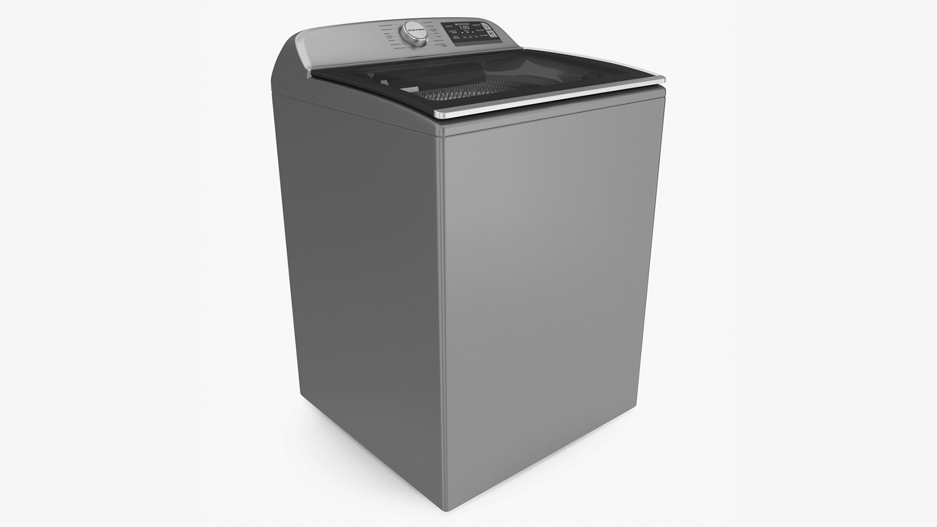 Smart Top Load Washer 3D model preview